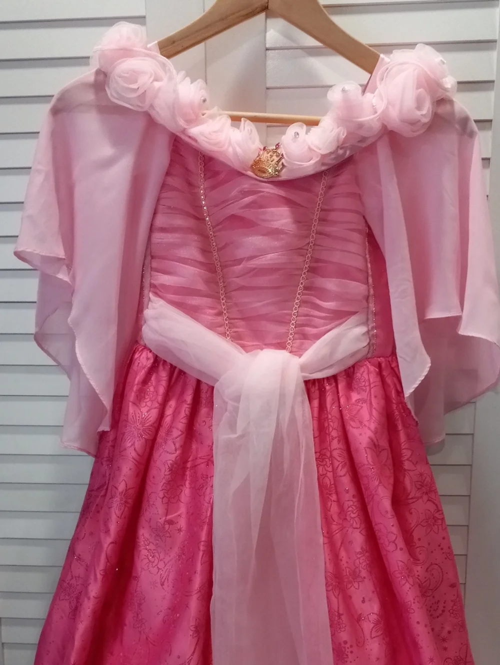 Disney Store Pink Shimmer Princess Costume Dress - Picture 3 of 15